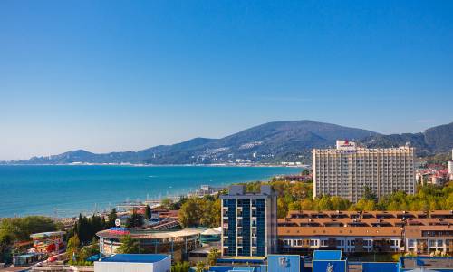 Санаторий Адлеркурорт Дельфин