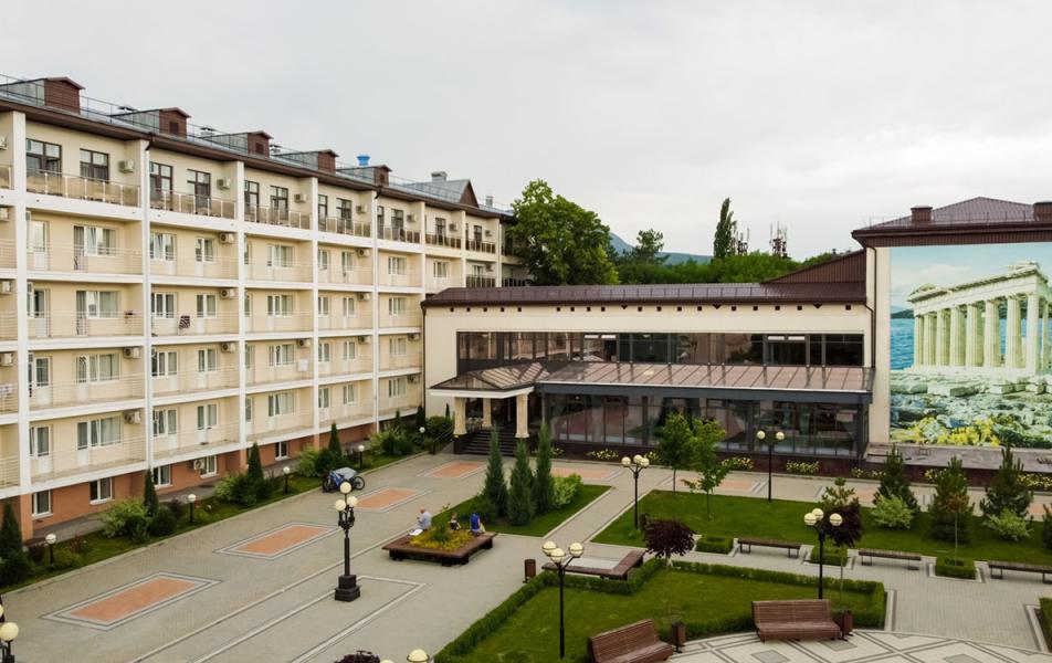 Санаторий Елизавета — Минеральные Воды