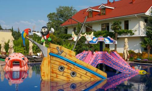 Отель Прометей Клуб - Фото 29