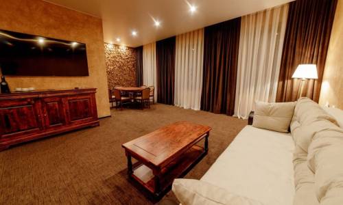 Солнечный Park Hotel & Spa Москва и Подмосковье - Фото 80. Апартаменты 2-местный 3-комнатный