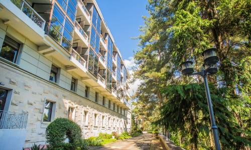 Санаторий Мыс Видный «Azimut Здоровье» 