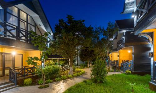 Санаторий Русь Геленджик - Фото 89