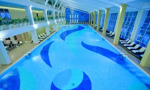 Отель «LES Art Resort» Москва и Подмосковье - Фото 21. Бассейн крытый