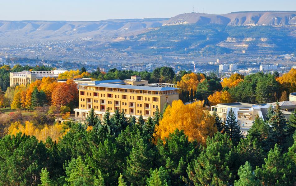 Санаторий Орджоникидзе