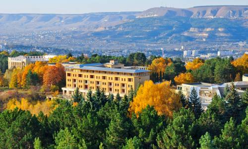 Санаторий Орджоникидзе - Фото 1