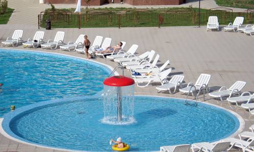 «Фея 2 SunBeach Resort & Spa» пансионат Анапа - Фото 24. Бассейн