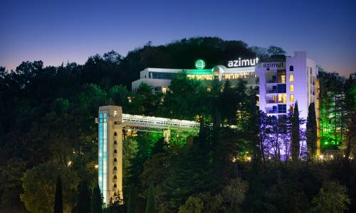 Санаторий Мыс Видный «Azimut Здоровье» 