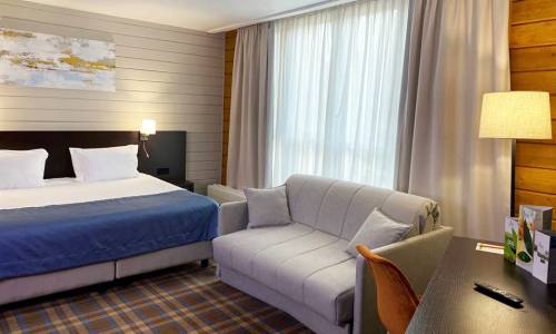 Отель «LES Art Resort» Москва и Подмосковье - Фото 41. Classic 2-местный Сюит Classic New