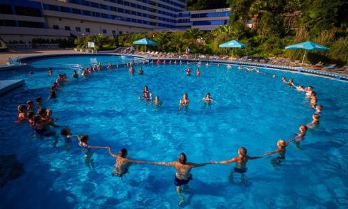 Санаторий Илона (АкваЛоо КСКК, корпус 8)