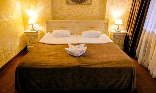 Солнечный Park Hotel & Spa Москва и Подмосковье - Фото 85. Люкс 2-местный 2-комнатный