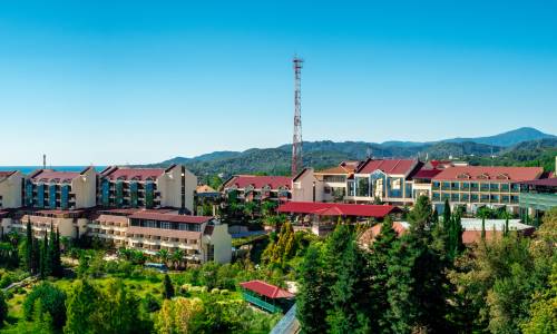 Пансионат Шексна Сочи, Вардане - Фото 32. Внешний вид