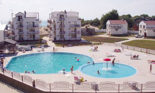 «Фея 2 SunBeach Resort & Spa» пансионат Анапа - Фото 22. Бассейн