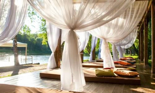 Солнечный Park Hotel & Spa Москва и Подмосковье - Фото 8. Общий вид и пирс