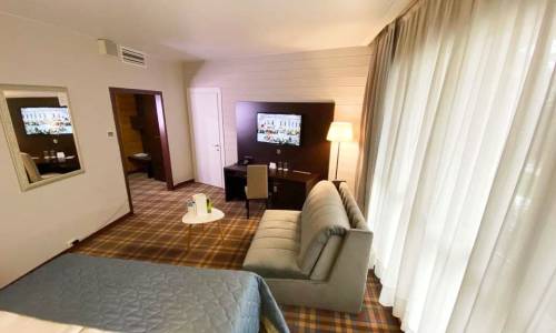 Отель «LES Art Resort» Москва и Подмосковье - Фото 47. Сюит 2-местный NEW Classic+
