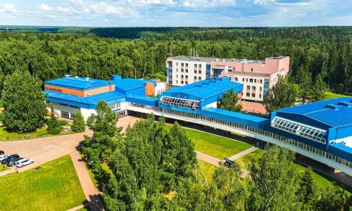 Санаторий Каникулы в Аксаково Москва и Подмосковье - Фото 1. Внешний вид