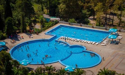 Санаторий Илона (АкваЛоо КСКК, корпус 8)