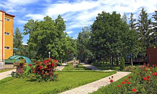 Санаторий Лесной