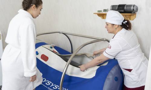 Санаторий Орджоникидзе - Фото 21