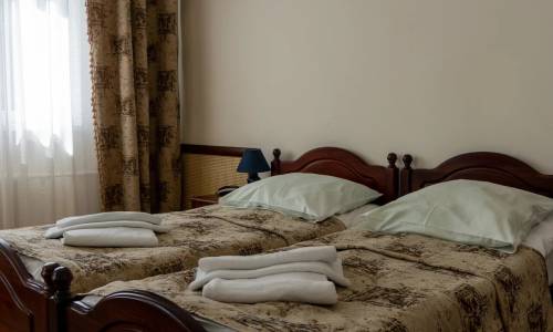 Пансионат Октябрь