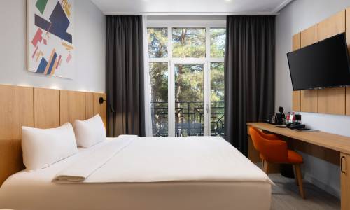 Санаторий Мыс Видный «Azimut Здоровье» - Фото 100