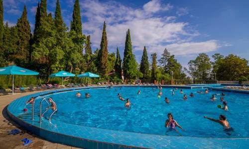 Санаторий Илона (АкваЛоо КСКК, корпус 8)