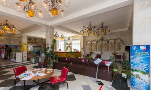 Санаторий Бальнеогрязелечебница - Фото 13