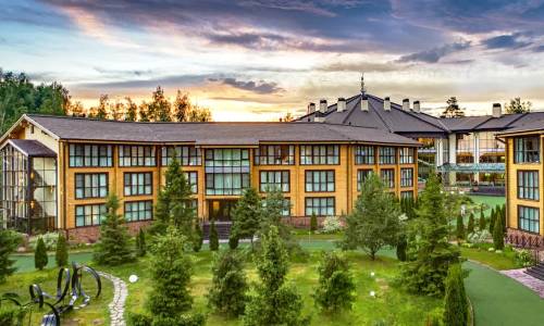 Отель «LES Art Resort» Москва и Подмосковье - Фото 1. Территория