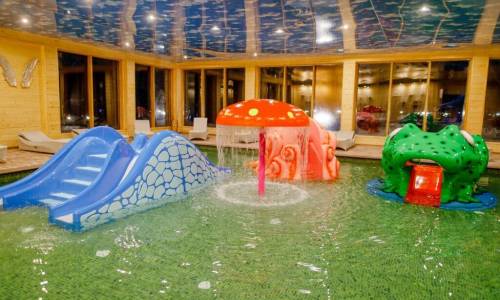 Солнечный Park Hotel & Spa Москва и Подмосковье - Фото 65. Бассейн детский