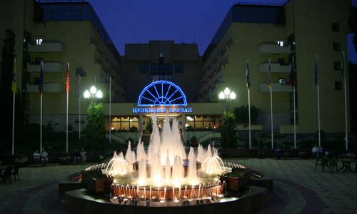 Санаторий Целебный Нарзан