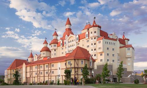 Отель Богатырь