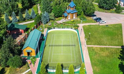 Санаторий Каникулы в Аксаково Москва и Подмосковье - Фото 24. Спортивная площадка