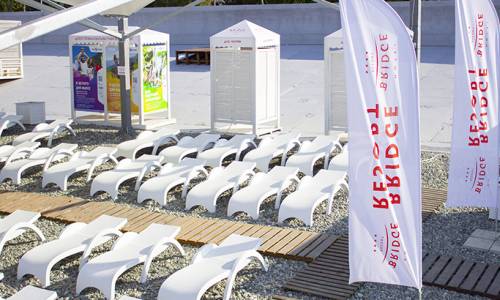 Отель Бридж Резорт / Bridge Resort 