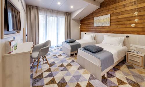Отель «LES Art Resort» Москва и Подмосковье - Фото 59. Таунхаус Семейный 4-местный 2-комнатный