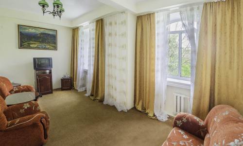 Пансионат Октябрь