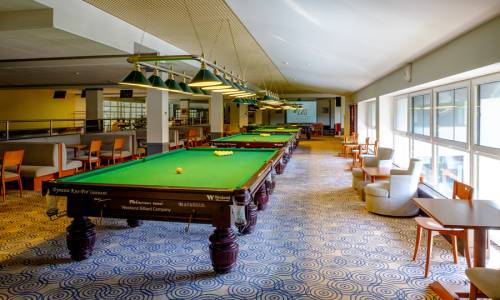 Отель «LES Art Resort» Москва и Подмосковье - Фото 25. Бильярд