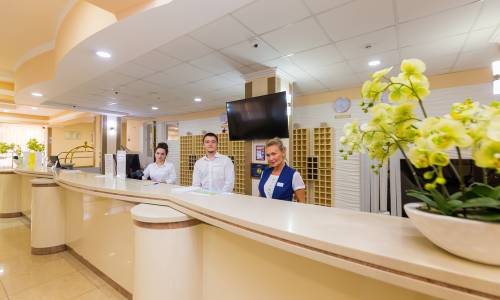 Санаторий Адлеркурорт (корпус Коралл)