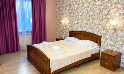 Курортный отель Вертебра