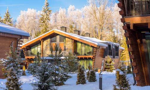 Отель «LES Art Resort» Москва и Подмосковье - Фото 11. Территория