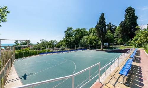 Санаторий Илона (АкваЛоо КСКК, корпус 8)