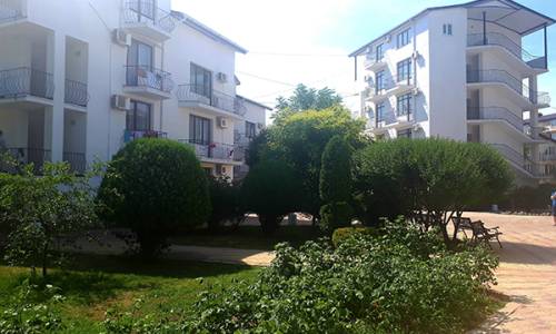 «Фея 2 SunBeach Resort & Spa» пансионат Анапа - Фото 8. Территория