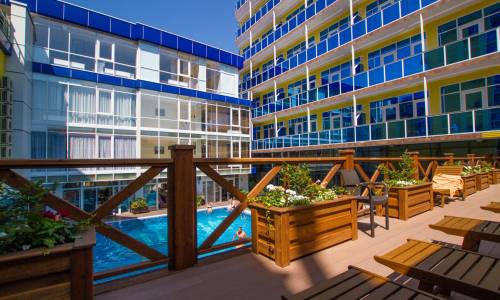 Отель Атлант