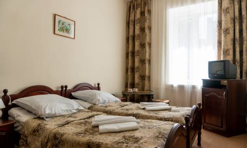 Пансионат Октябрь