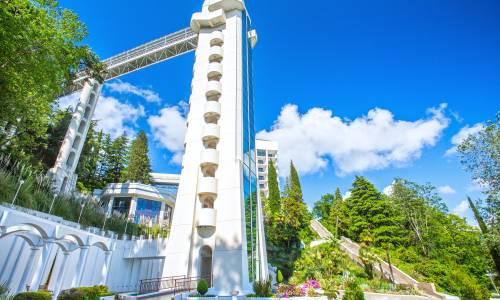 Санаторий Мыс Видный «Azimut Здоровье» 