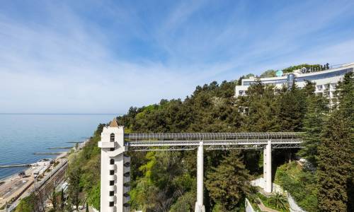 Санаторий Мыс Видный «Azimut Здоровье» 