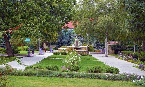 Санаторий Лесной