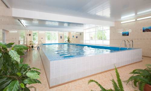 Санаторий Нива