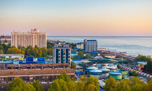 Санаторий Адлеркурорт (корпус Коралл)