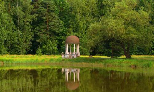 Санаторий Введенское Москва и Подмосковье - Фото 6. Территория