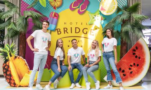 Отель Бридж Фэмили (Bridge Family)