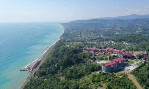 Пансионат Шексна Сочи, Вардане - Фото 26. Вид сверху